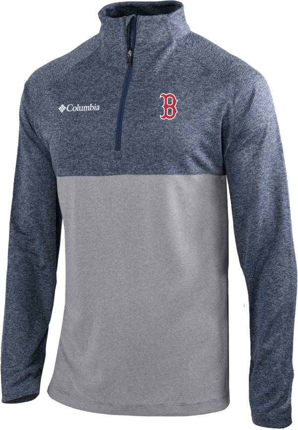 Columbia Men's Boston Red Sox Navy Rockin' It Pullover Hoodie product image