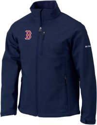 Dick's Sporting Goods Columbia Men's Boston Red Sox Navy Pin High Long  Sleeve Polo