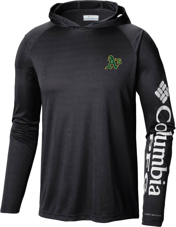 Nike Dri-FIT Early Work (MLB Oakland Athletics) Men's Pullover Hoodie