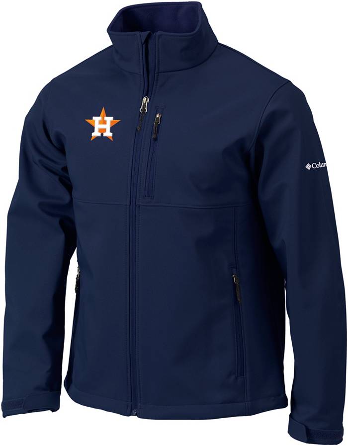 Columbia Men's Houston Astros Navy Ascender Full-Zip Jacket