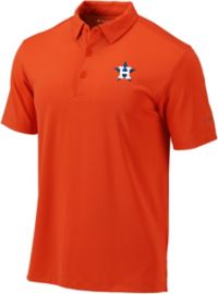 Columbia Sportswear Men's Houston Astros Pin High Long Sleeve Polo