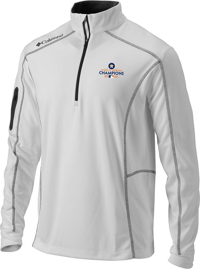 Houston Astros Columbia Omni-Wick Drive Polo - White