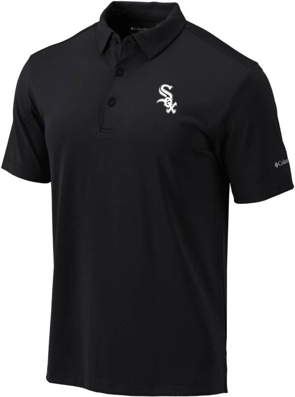 Columbia Men's Chicago White Sox Black Drive Performance Polo product image