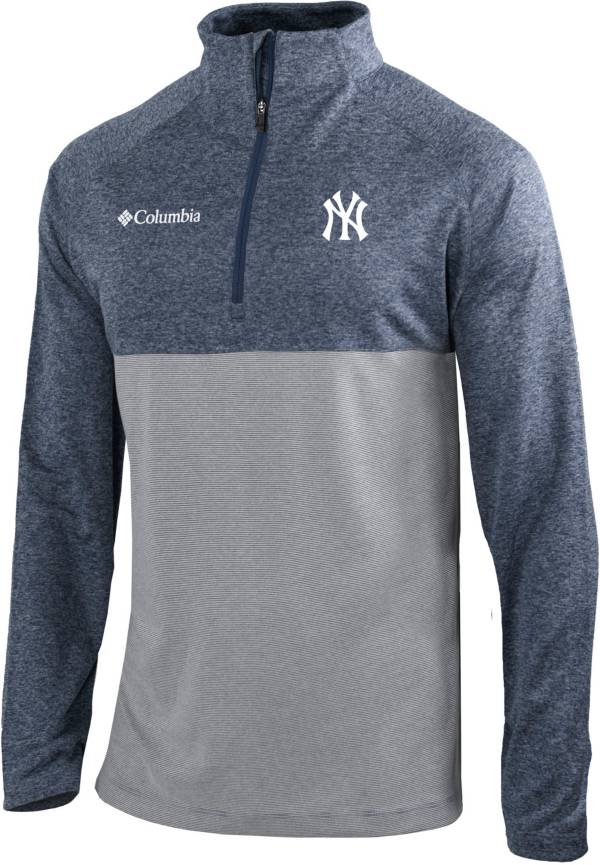 Columbia Men's New York Yankees Navy Rockin' It Pullover Hoodie product image