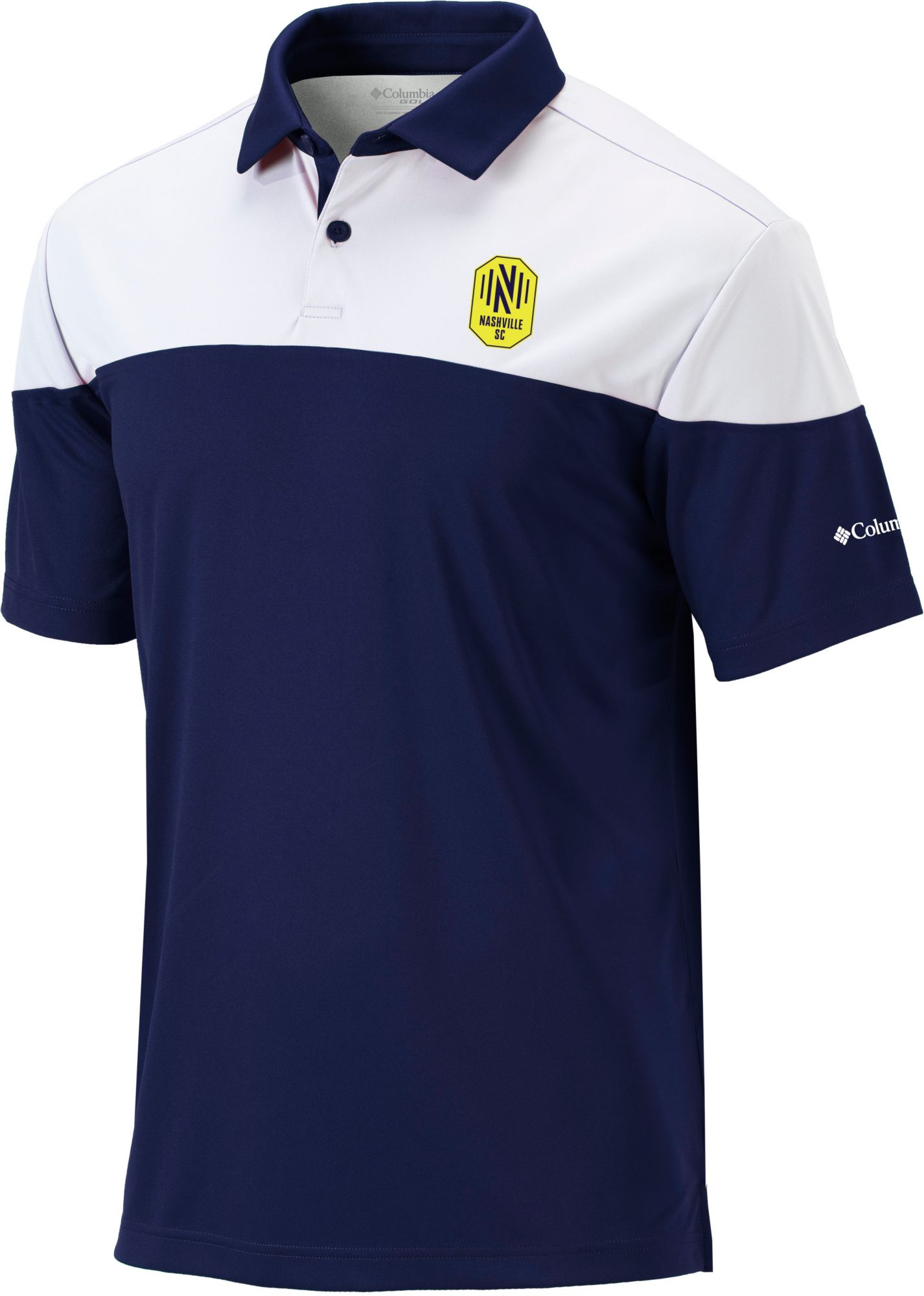 Columbia Nashville SC Best Navy Polo product image