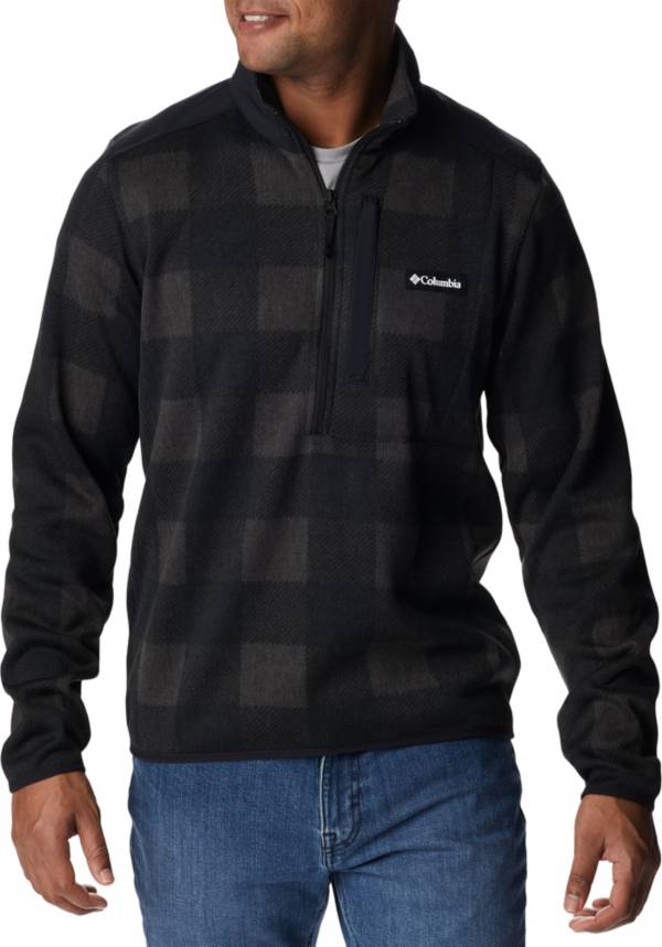 Columbia Men's Sweater Weather II Printed 1/2 Zip Pullover Publiclands