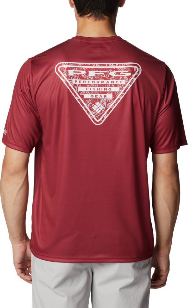 Columbia Men's Alabama Crimson Tide Crimson Terminal Tackle Shirt product image