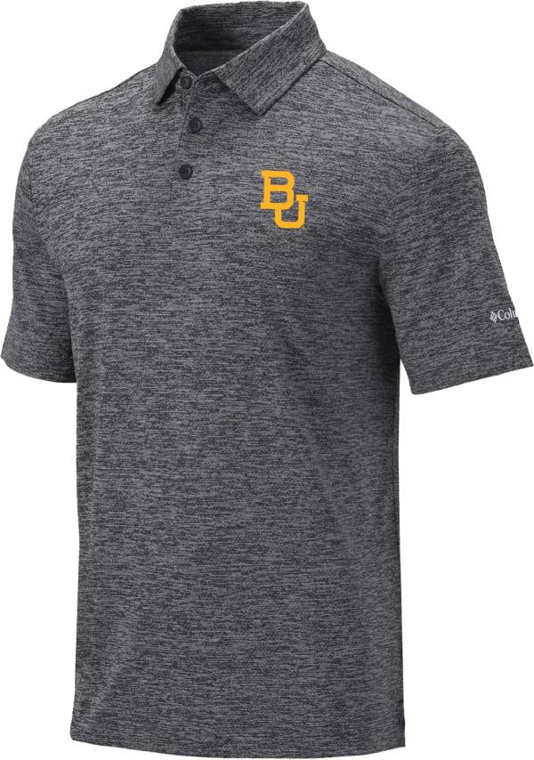 Columbia Men's Baylor Bears Black Final Round Polo | Dick's Sporting Goods