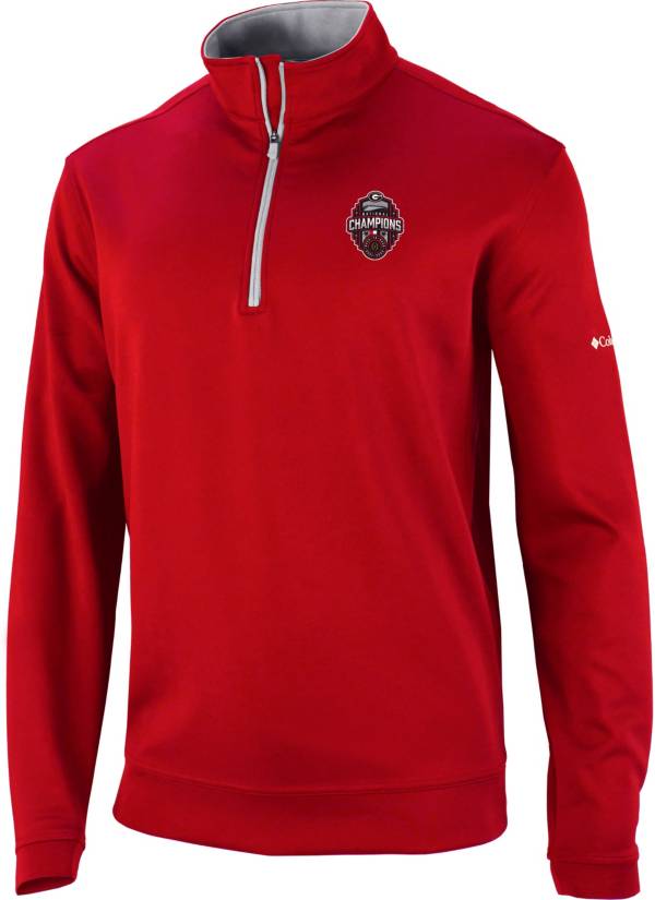 Columbia Men's 2022 College Football National Champions Georgia Bulldogs Wickhams Hills Quarter-Zip product image
