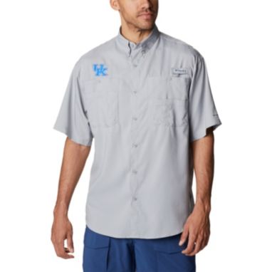 sorry, Columbia Men's Kentucky Wildcats Grey Tamiami Performance Shirt is currently out of stock