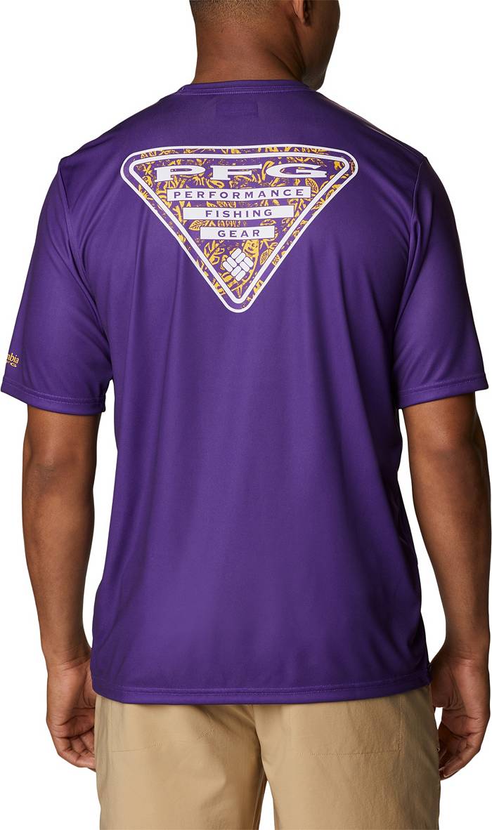 Men's Nike Gold LSU Tigers Baseball Legend Performance T-Shirt