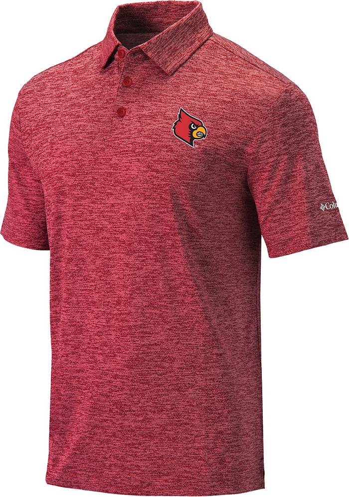 louisville cardinals mens polo shirts