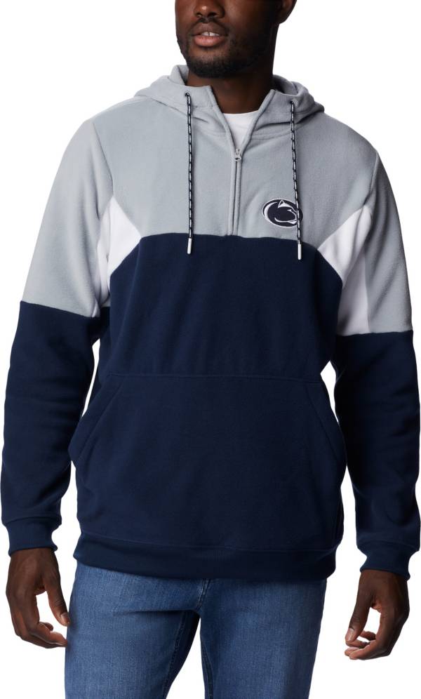 Nike College Navy Seattle Seahawks City Code Club Fleece Pullover Hoodie