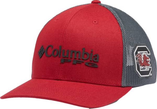 Columbia Men's South Carolina Gamecocks Garnet PFG Adustable Hat, product image