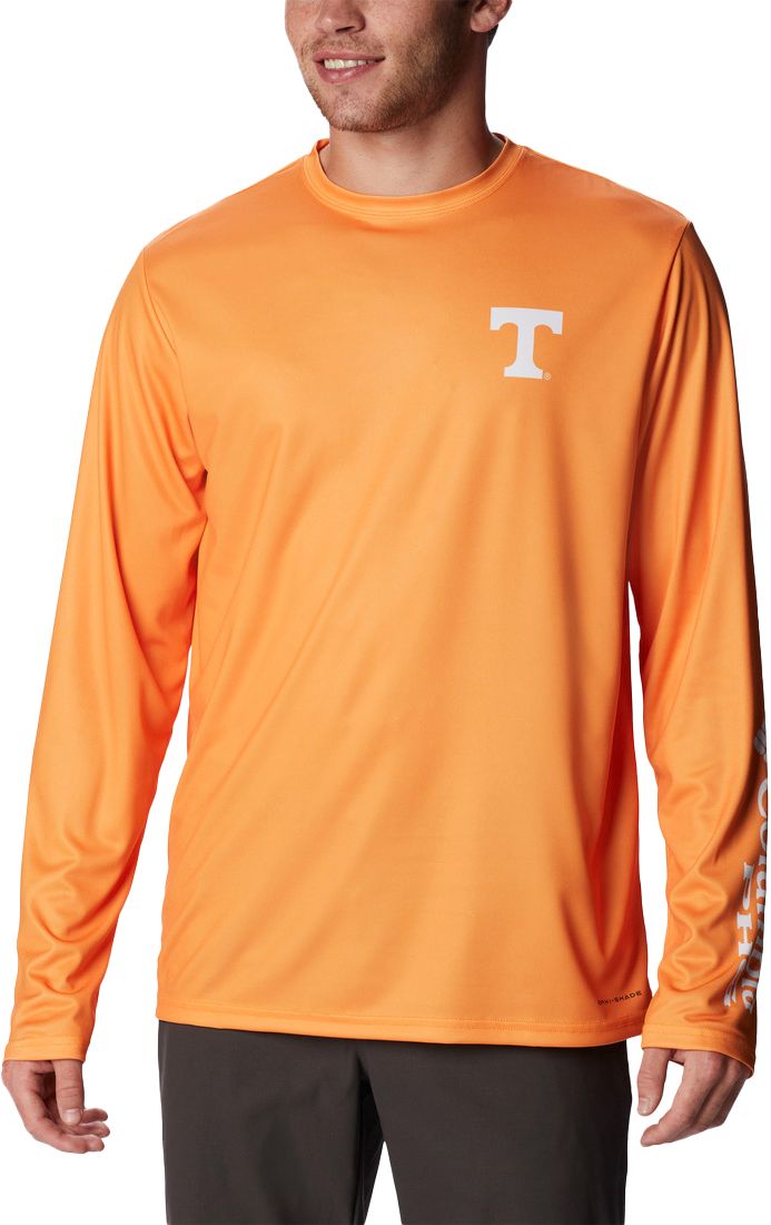 Columbia Men's Tennessee Volunteers Orange PHG Terminal Tackle Longsleeve T-Shirt