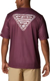 Columbia Men's Texas A&M Aggies Maroon Terminal Tackle T-Shirt