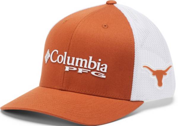 Columbia Men's Texas Longhorns Burnt Orange PFG Snapback product image