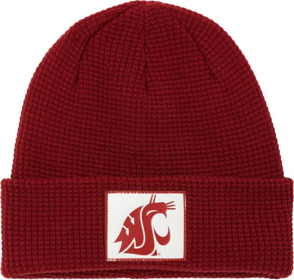 Columbia Men's Washington State Cougars Red Velvet Gridiron Beanie product image