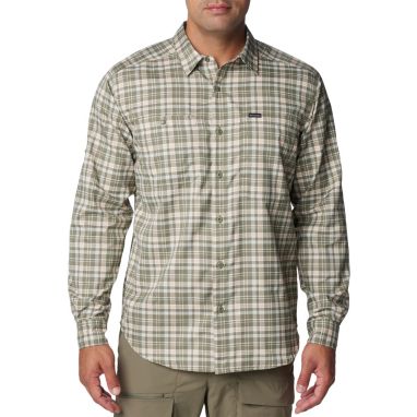 sorry, Columbia Men's Silver Ridge™ Utility Lite Plaid Long Sleeve Shirt is currently out of stock