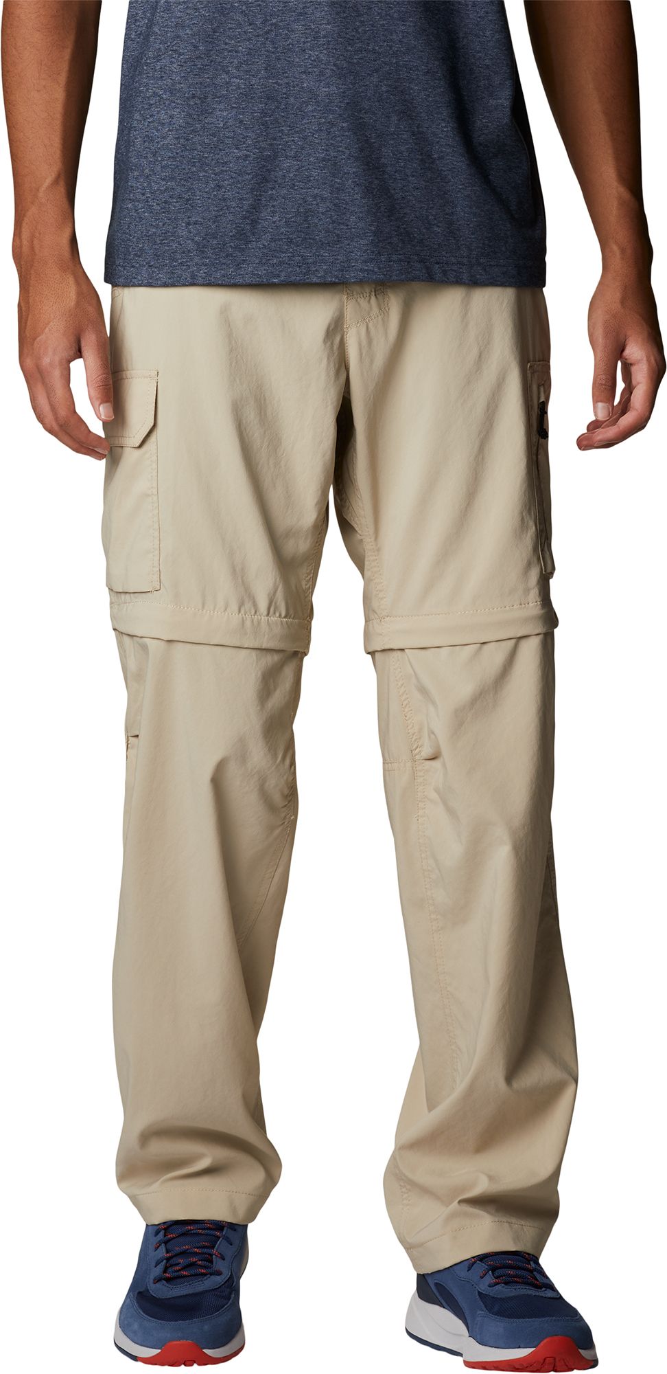 Columbia Men S Silver Ridge Utility Convertible Pants Publiclands   22CMBMSLVRRDGTLTYAPBC Ancient Fossil