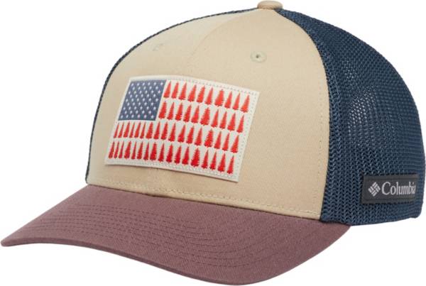 Columbia Tree Flag Mesh Snap Back-Low, 43% OFF