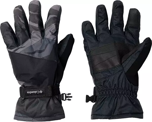Columbia Kids' Core II Ski Gloves - L - Black