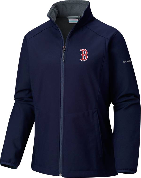 Columbia Women's Boston Red Sox Navy Kruser Ridge II Softshell Jacket product image