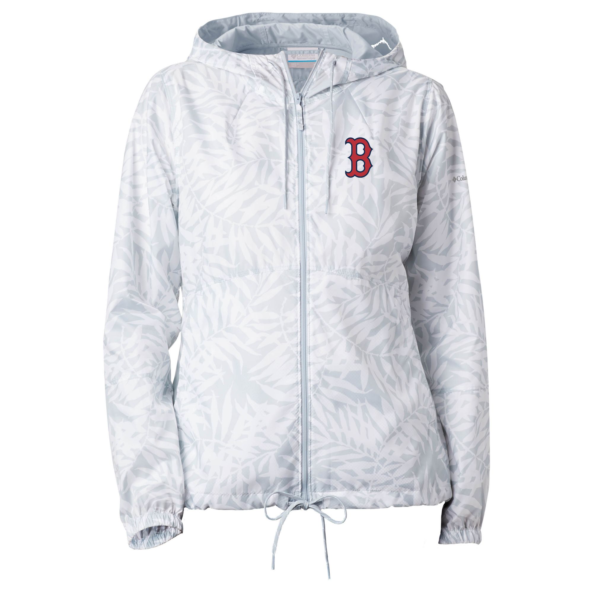 Columbia Women's Boston Red Sox White Flash Forward Hoodie