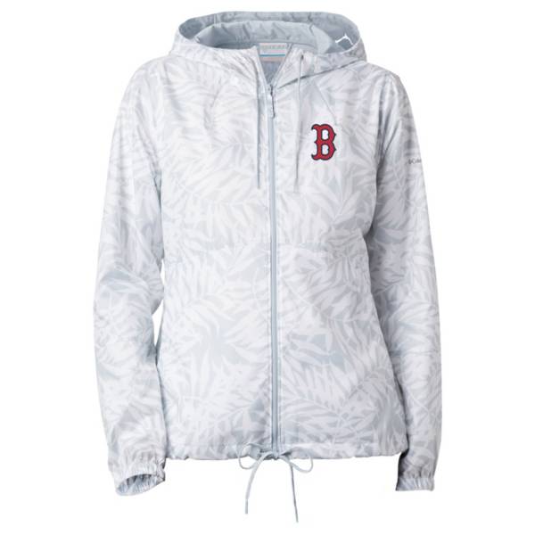 Columbia Women's Boston Red Sox White Flash Forward Hoodie product image