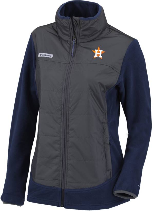 Columbia Women's Houston Astros Navy Full-Zip Fleece Jacket product image