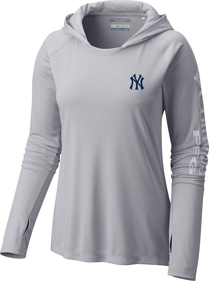 Nike Gray/Navy Tampa Bay Rays Game Authentic Collection Performance Raglan Long Sleeve T-Shirt