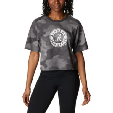 sorry, Columbia Women's Alabama Crimson Tide Grey Park Box Shirt is currently out of stock