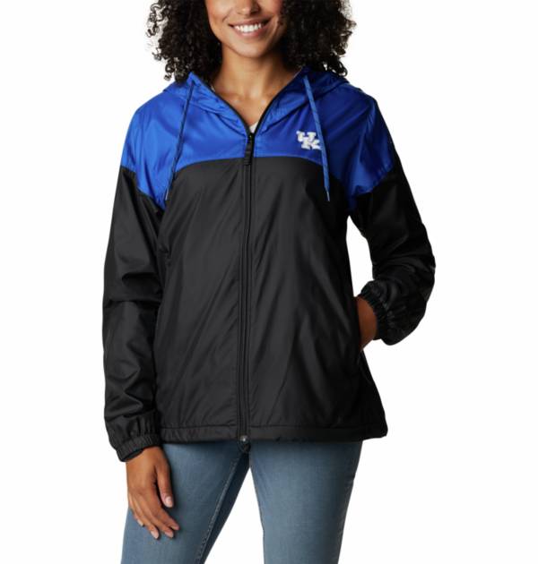 Columbia Women's Kentucky Wildcats Blue Full Zip Jacket product image