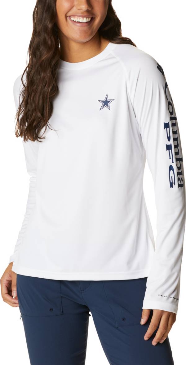 Women's long sleeve dallas hotsell cowboys shirt