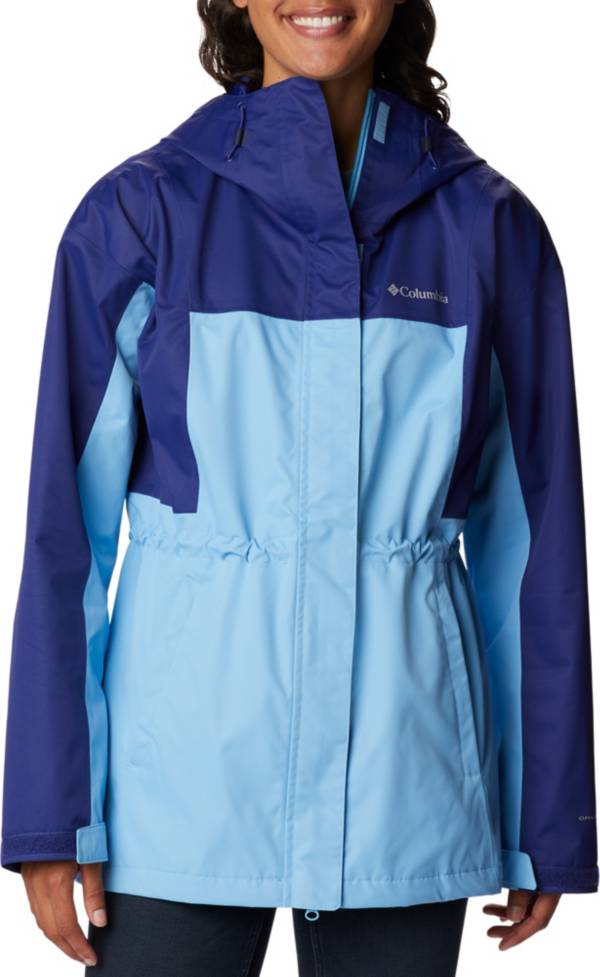 Columbia Women's Hikebound Long Rain Jacket product image
