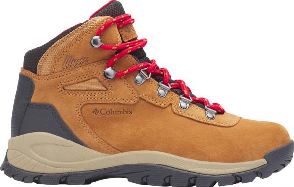 Columbia Women's Newton Ridge Plus Amped Waterproof Hiking Boots - Wide