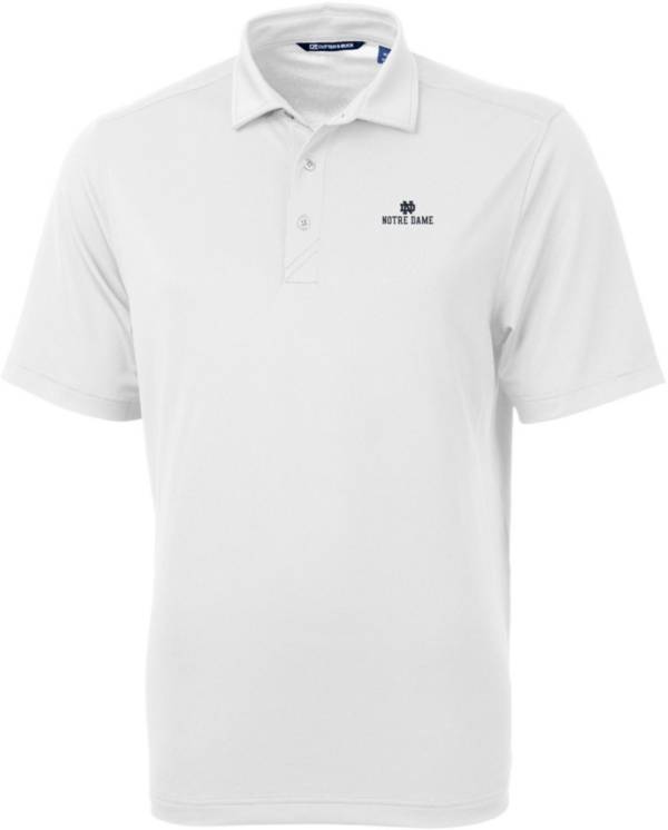 New York Yankees Cutter & Buck Virtue Eco Pique Recycled Mens Polo