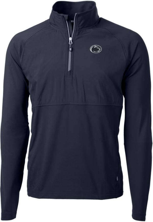 Cutter & Buck Men's Penn State Nittany Lions Navy Blue Adapt Eco