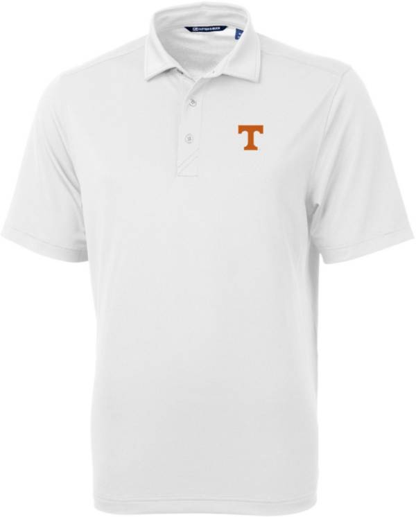 Cutter & Buck Men's Tennessee Volunteers White Virtue Eco Pique Polo product image