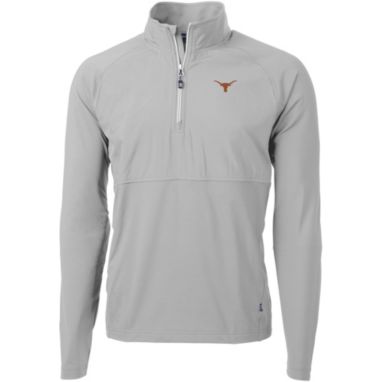 sorry, Cutter & Buck Men's Texas Longhorns Grey Adapt Eco Knit Stretch Quarter-Zip is currently out of stock