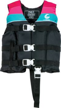 Connelly Girls' Child Retro Nylon Life Vest
