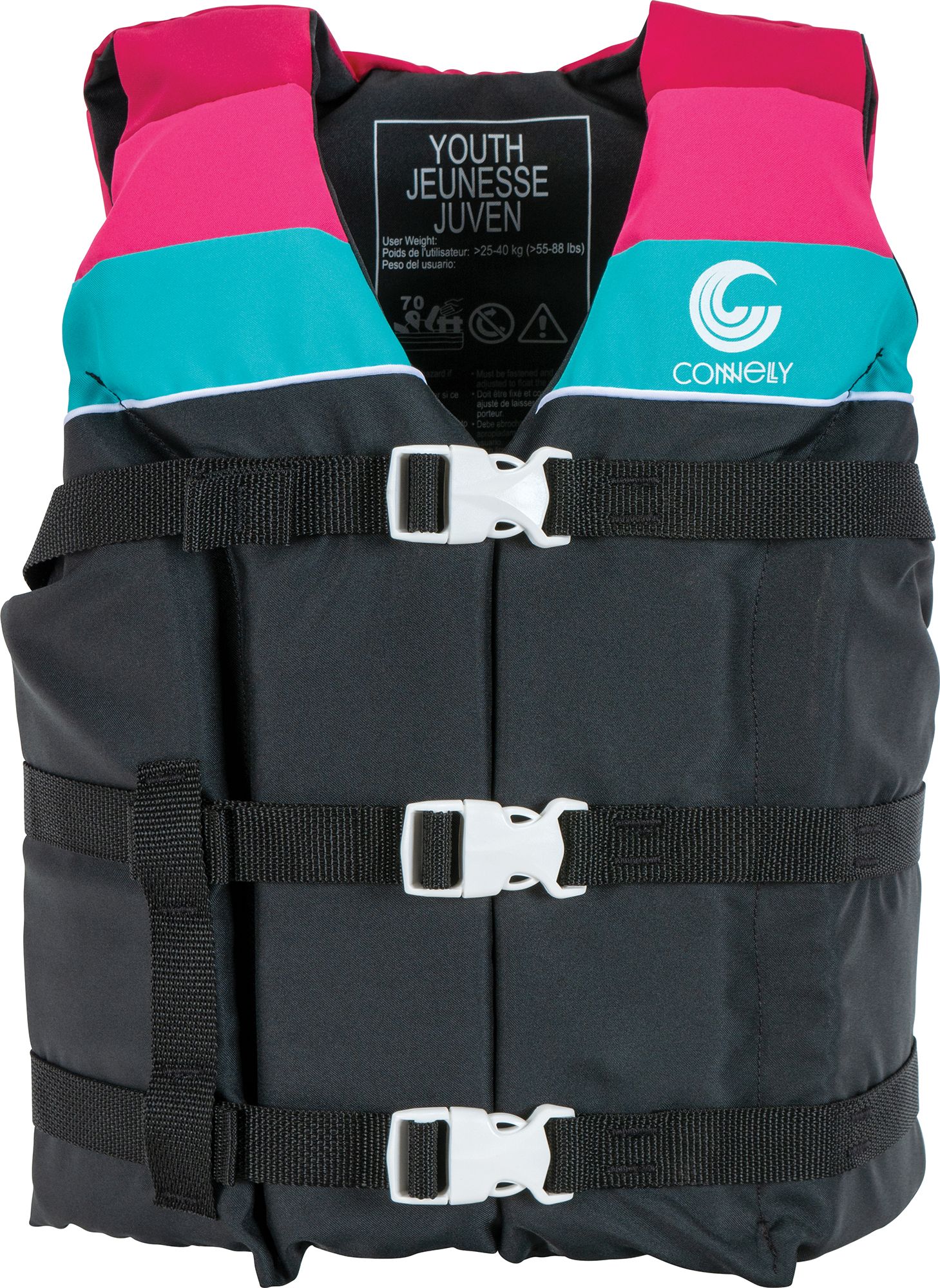 Connelly Girls' Youth Retro Nylon Life Vest product image