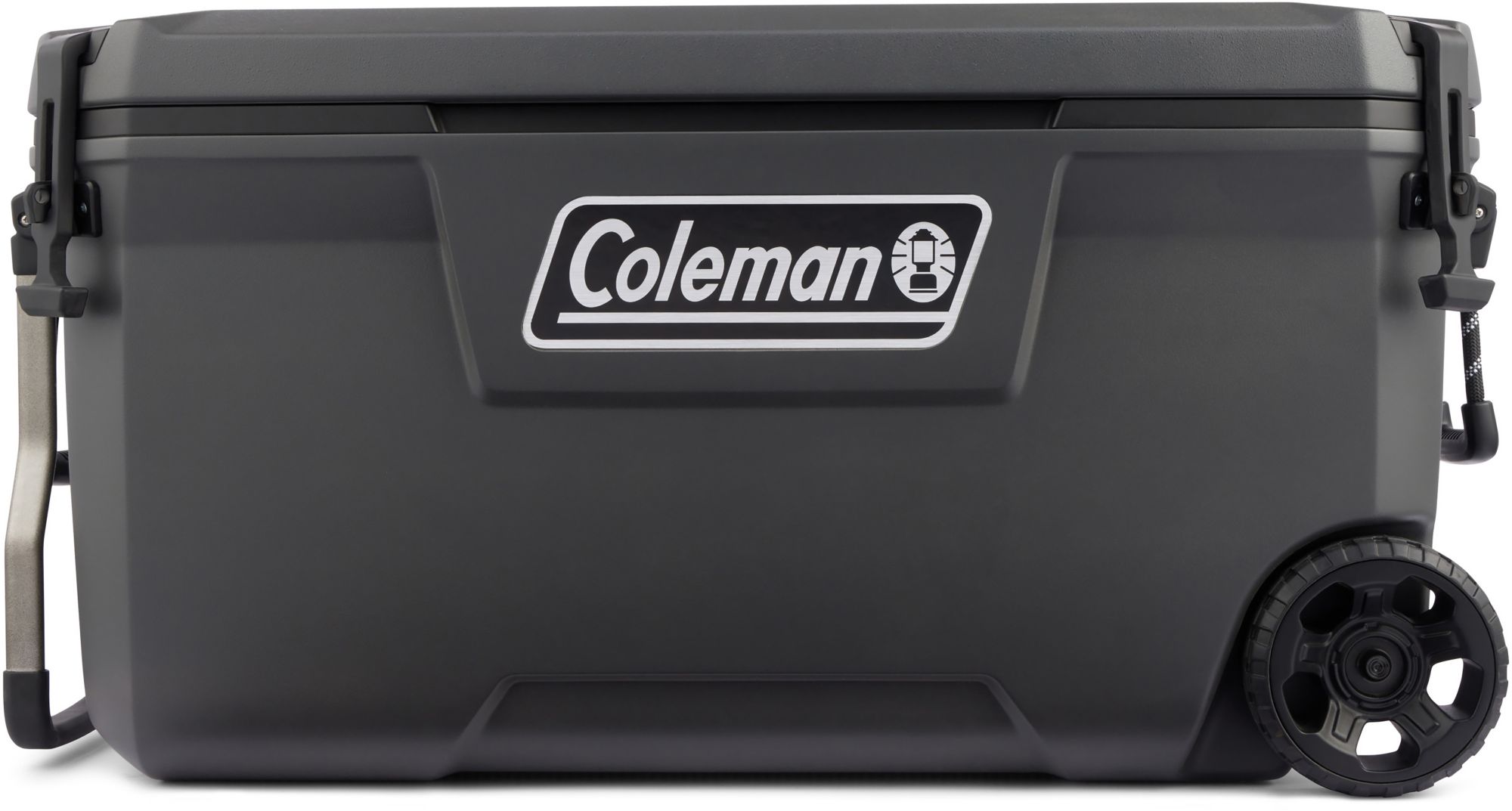Coleman Convoy Series 100-Quart Cooler With Wheels Simolary simolary.com