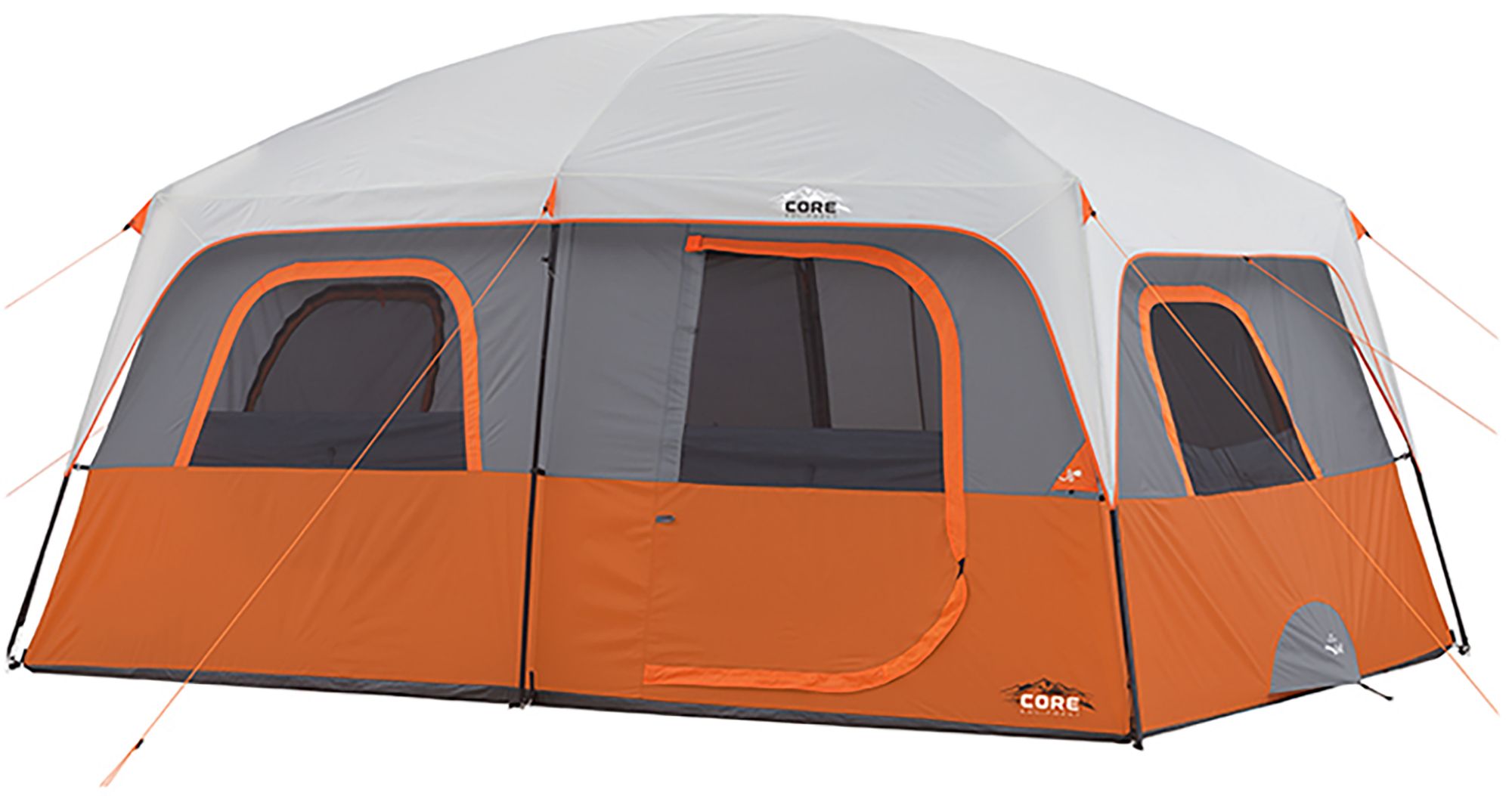 Core Equipment 10-Person Straight Wall Cabin Tent Sansujyuku sansujyuku.com