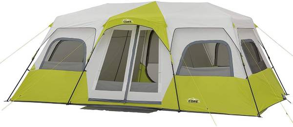 Core (12) Person Lighted Instant Cabin Tent, Estate & Personal Property  Sporting Goods Outdoor Sports Equipment Camping & Hiking Equipment, Online  Auctions