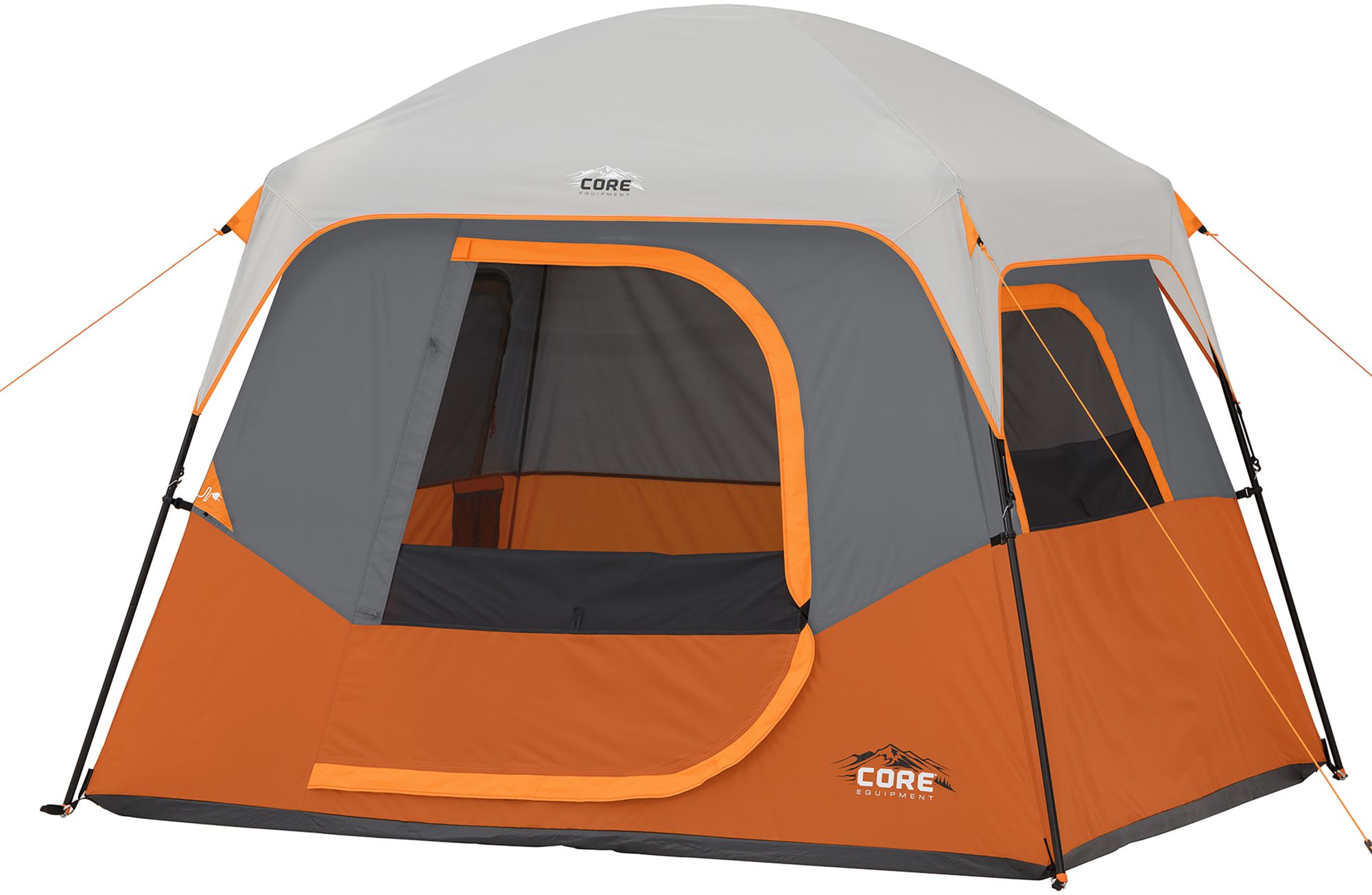 Core Equipment 4-Person Straight Wall Cabin Tent Sansujyuku sansujyuku.com