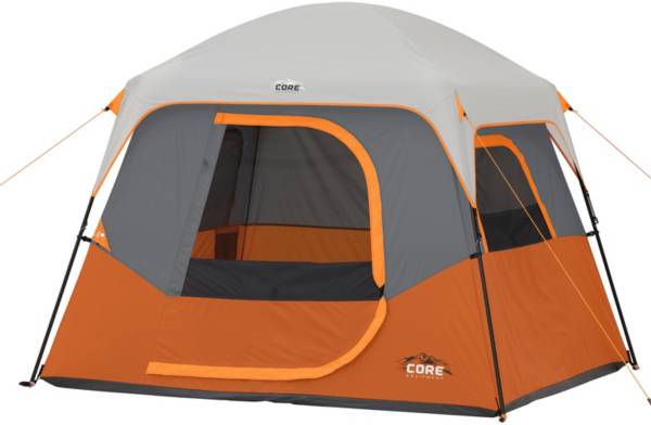 CORE 10 Person Straight Wall Cabin Tent - 14' x 10' 