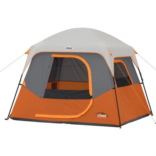 CORE Equipment 10-Person Straight Wall Cabin Tent | Dick's