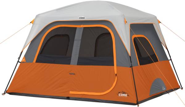 Dick's Sporting Goods Core Equipment 6-Person Straight Wall Cabin