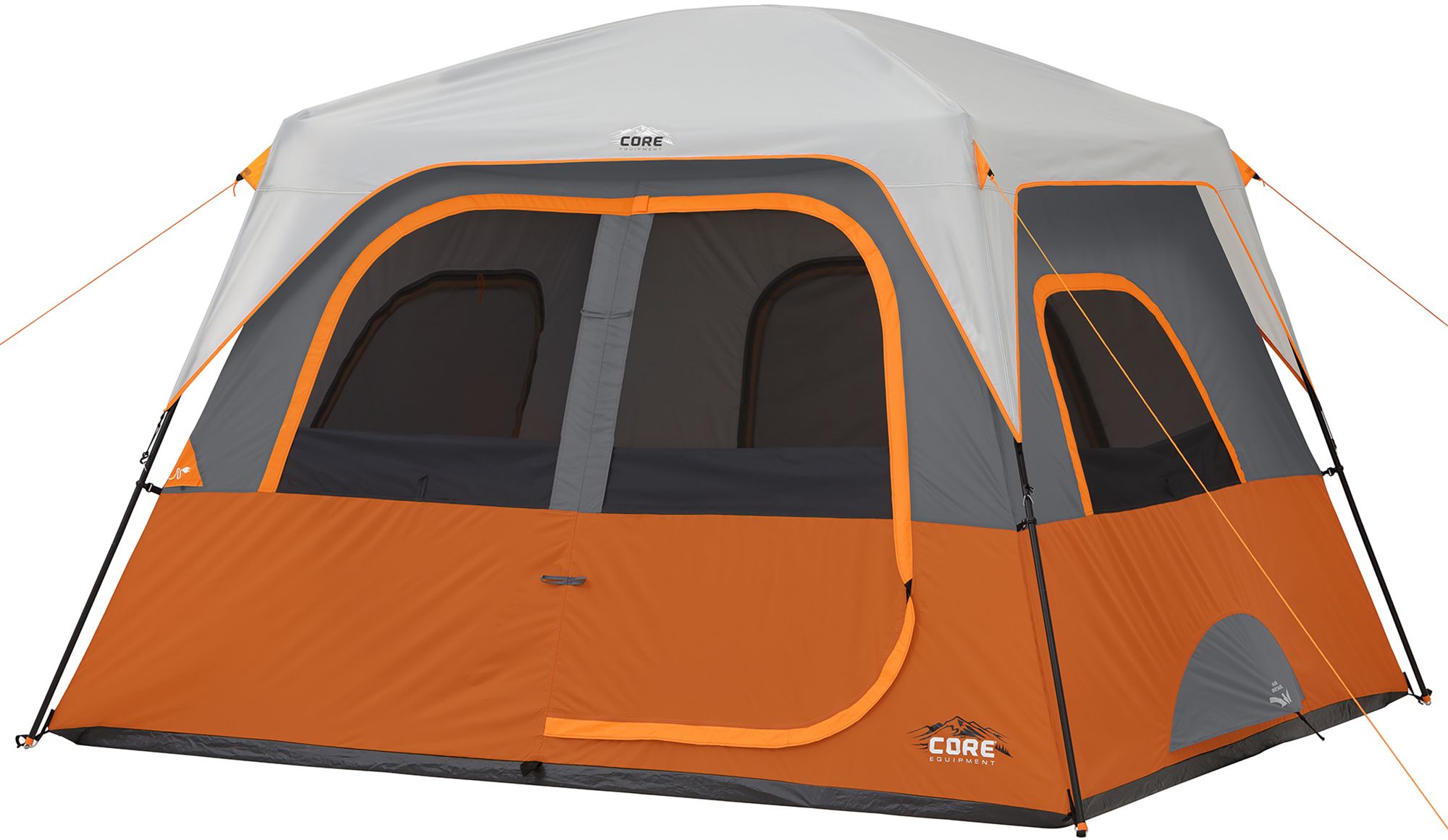 Core Equipment 6-Person Straight Wall Cabin Tent Sansujyuku sansujyuku.com